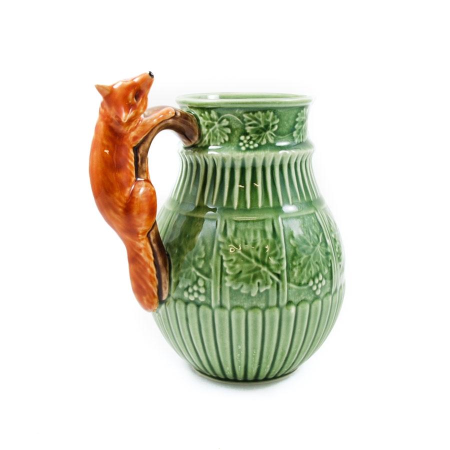 Bordallo Pinheiro Fox Jug