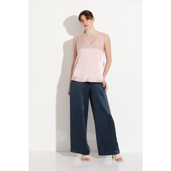 Ayres - Pink Lake Triacetate Shell Top