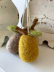Gry and Sif Pear Decoration