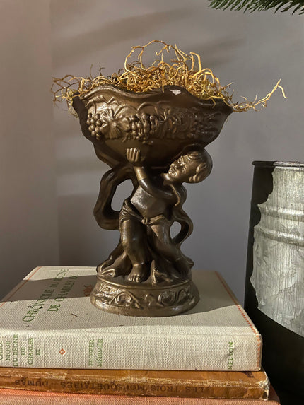 Cherub Vase