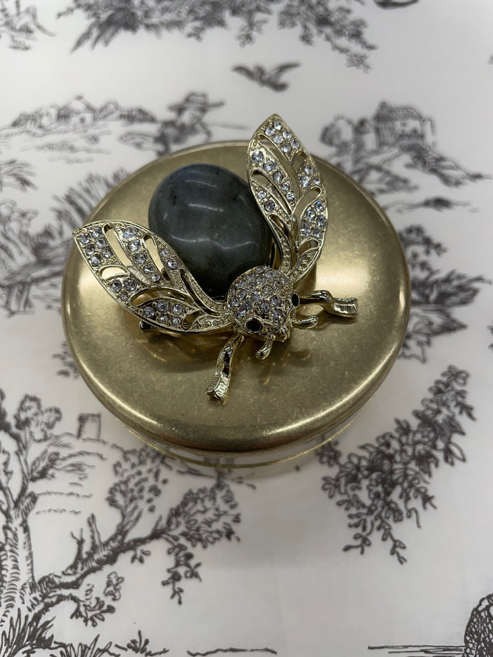 Joanna Buchanan - Labradorite Sparkle Bee Jewellery Box