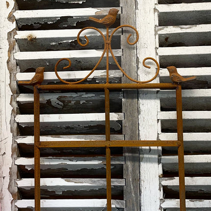 Cast Iron Plant Support 2 D Bird