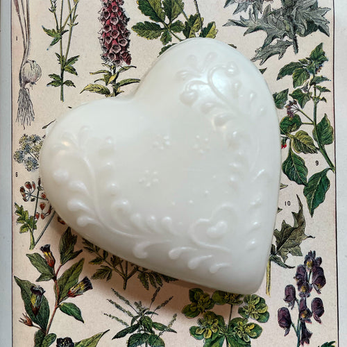 Manuka Honey Heart Soap