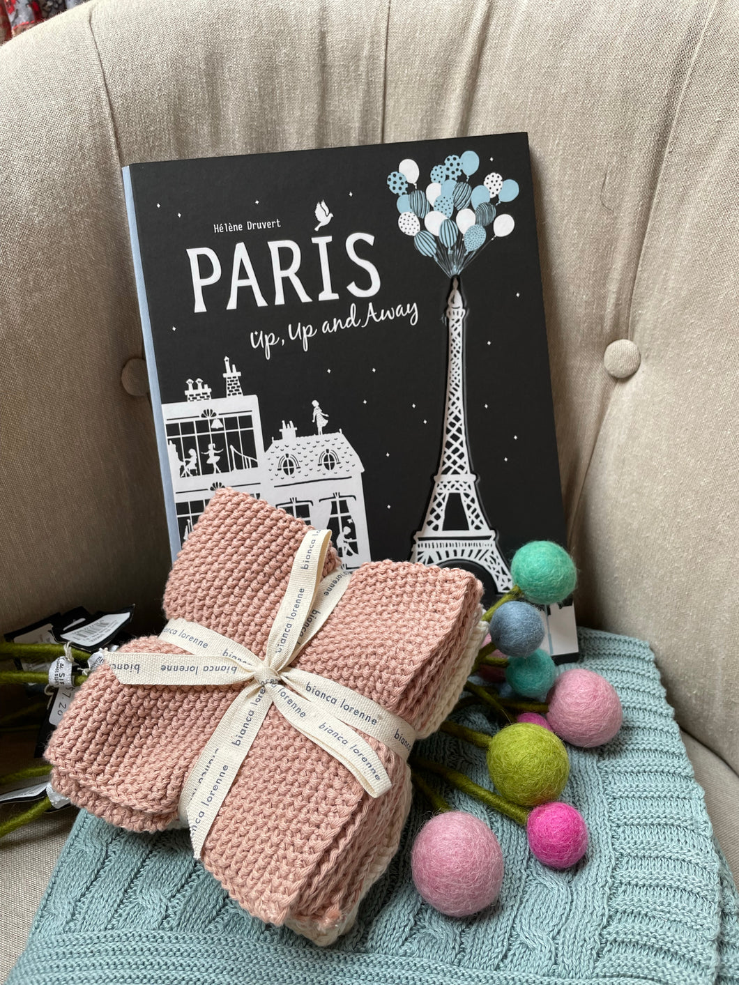Paris Up, Up and Away by Helene Druvert