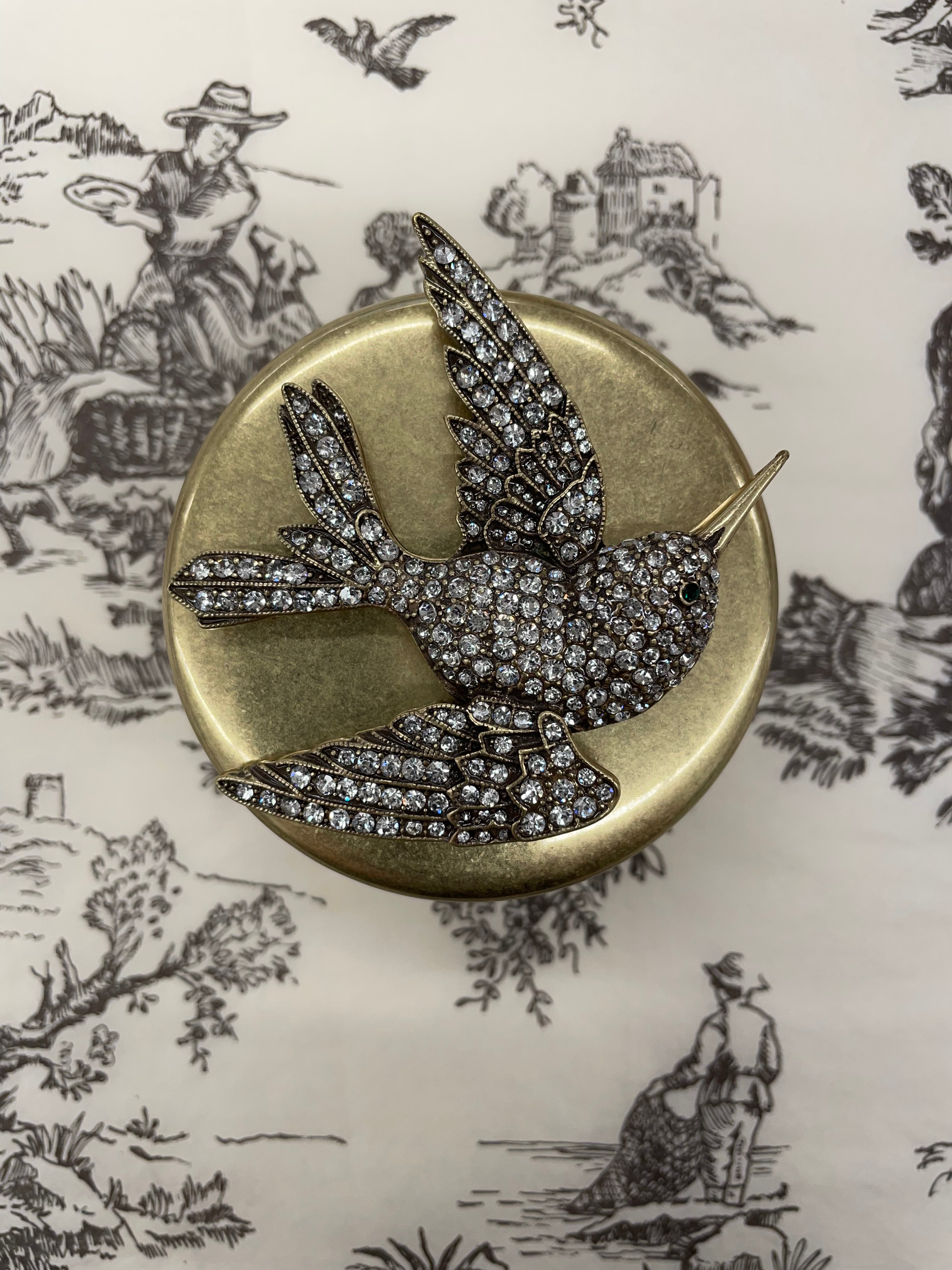 Joanna Buchanan - Sparkle Bird Jewellery Box