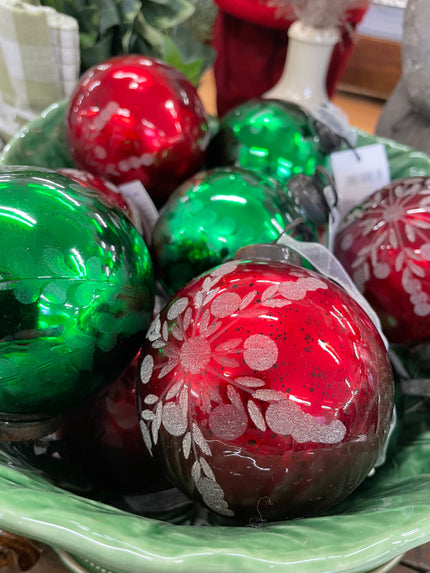 Christmas Bauble by French Country Collections