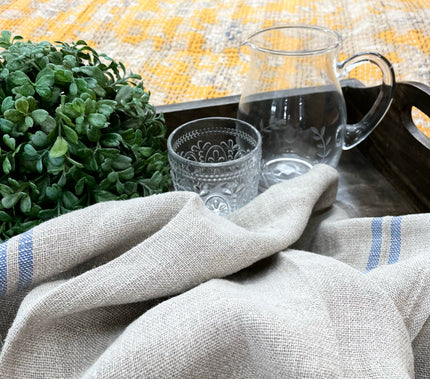 Embossed Water Glasses Set of 4