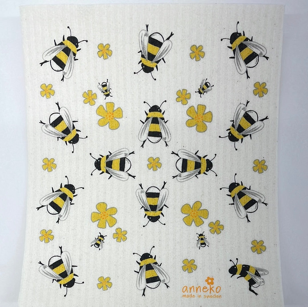 Florence Dishcloth - Bees