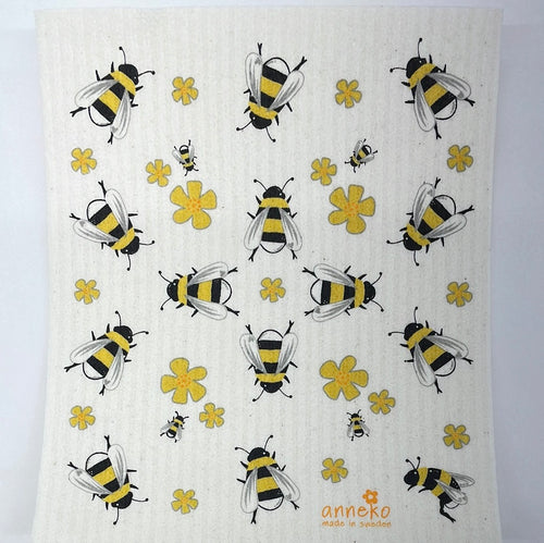 Florence Dishcloth - Bees