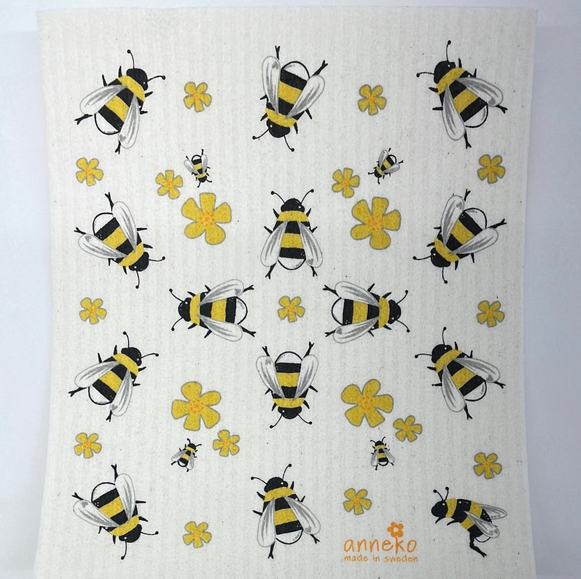 Florence Dishcloth - Bees