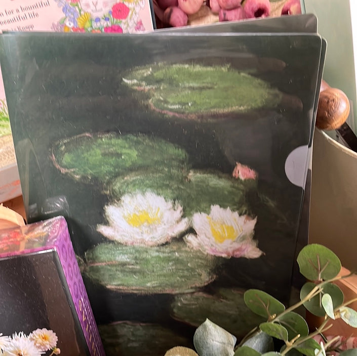 Bekking Blitz Claude Monet Lily Pads L folder