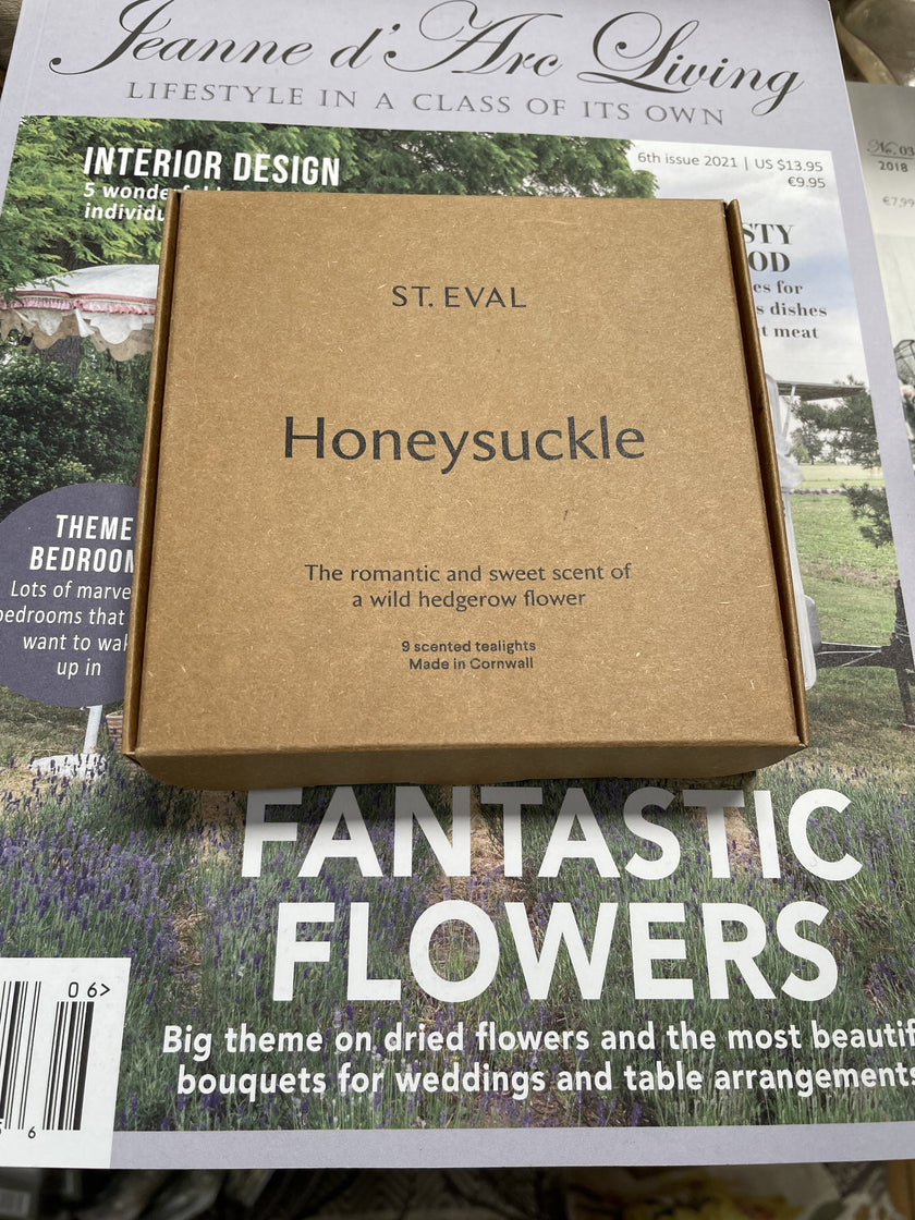 ST. EVAL Tealight Honeysuckle