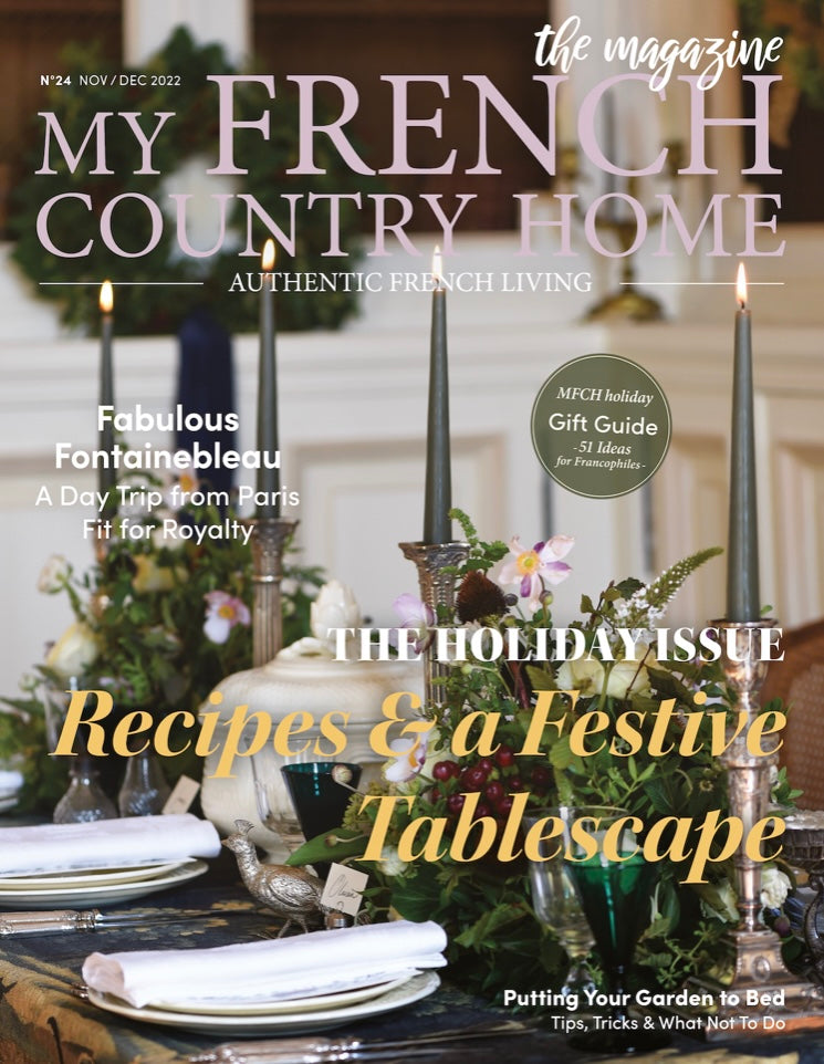 My French Country Home Magazine - Nov/Dec 2022