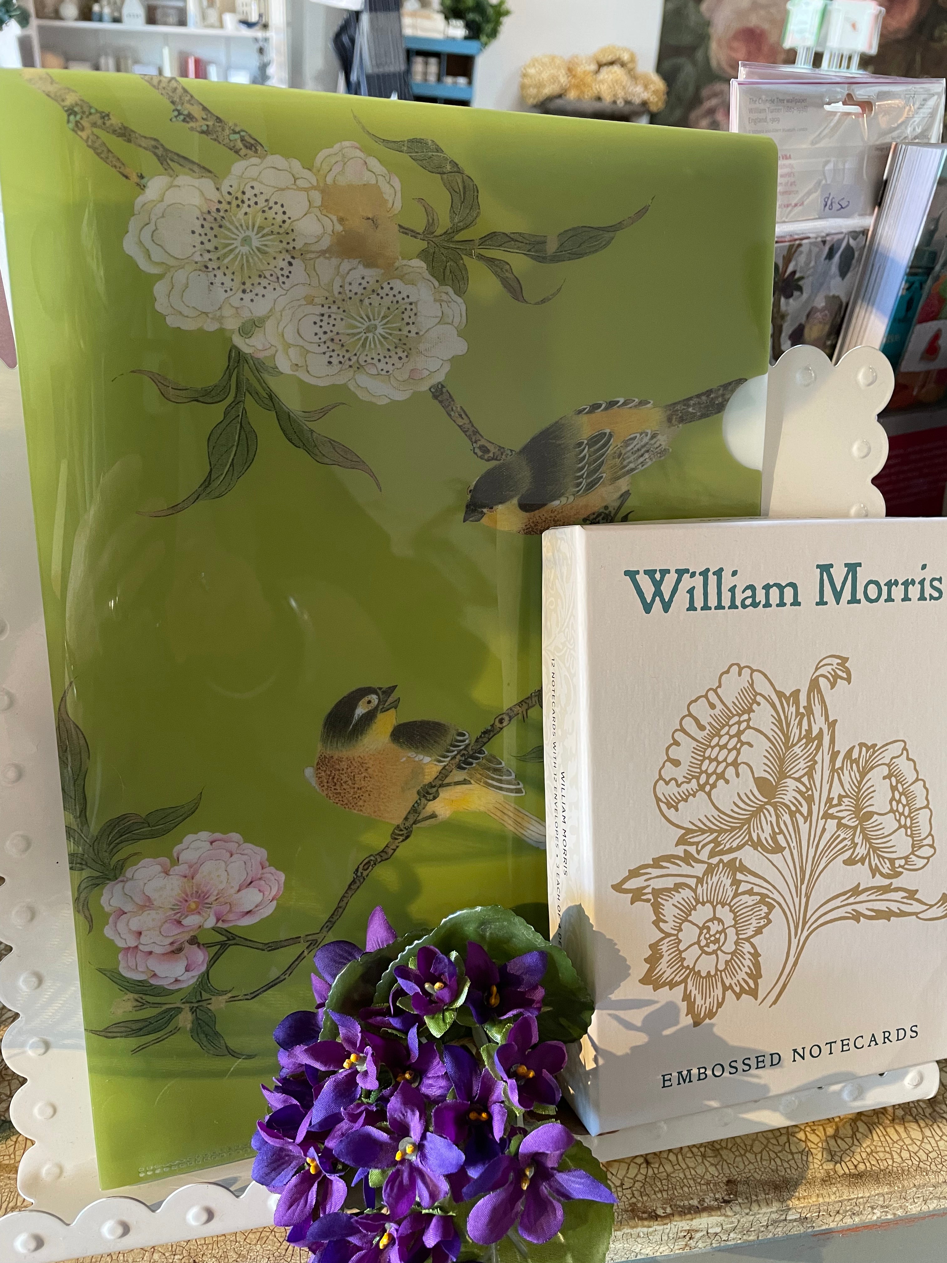 B&B Slip file Birds and Flowers