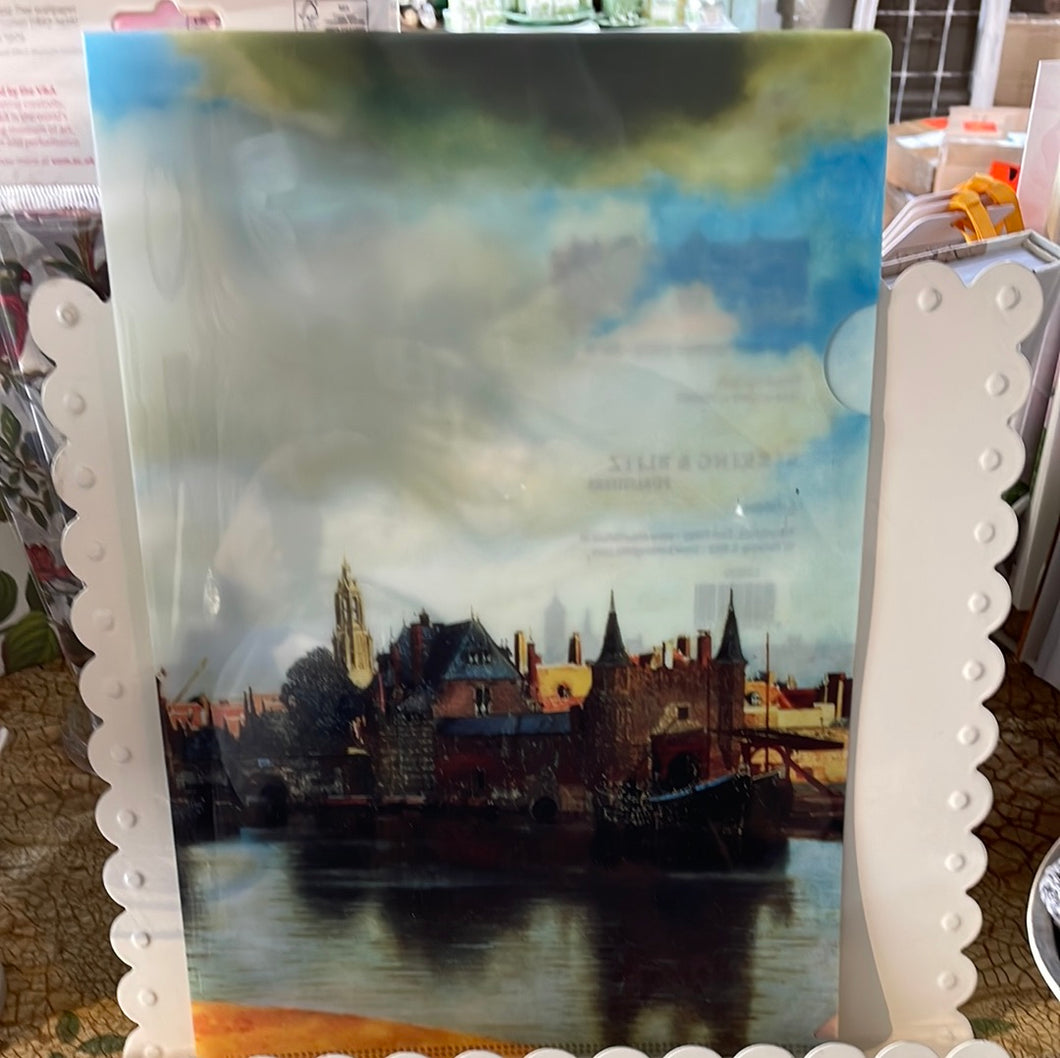 Bekking Blitz Johannes Vermeer L folder