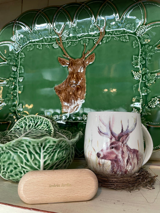 Deer Mug by Voyage Maison