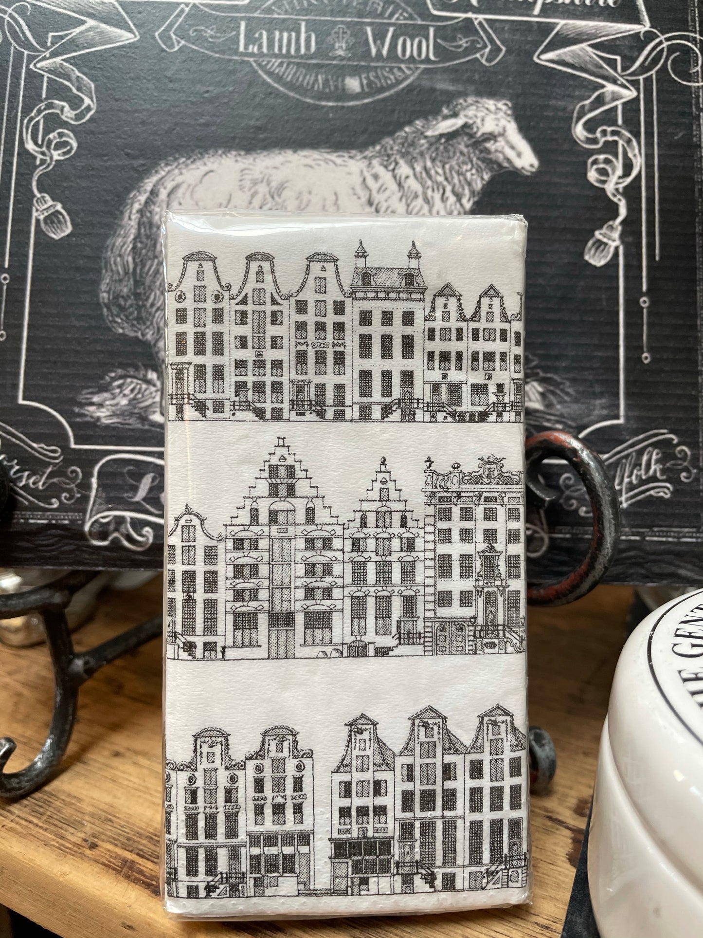 Canal Houses Pocket Tissues