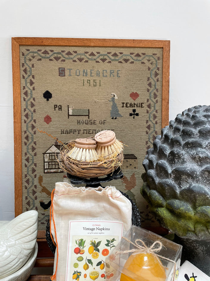 Antique Sampler