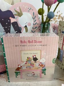 Ruby Red Shoes - My First Little Library Set