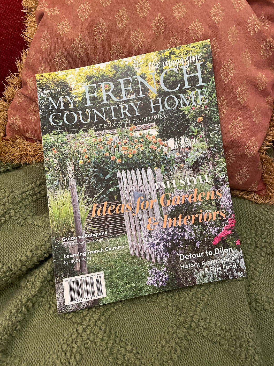 French Country Home Magazine Sep/Oct 2022