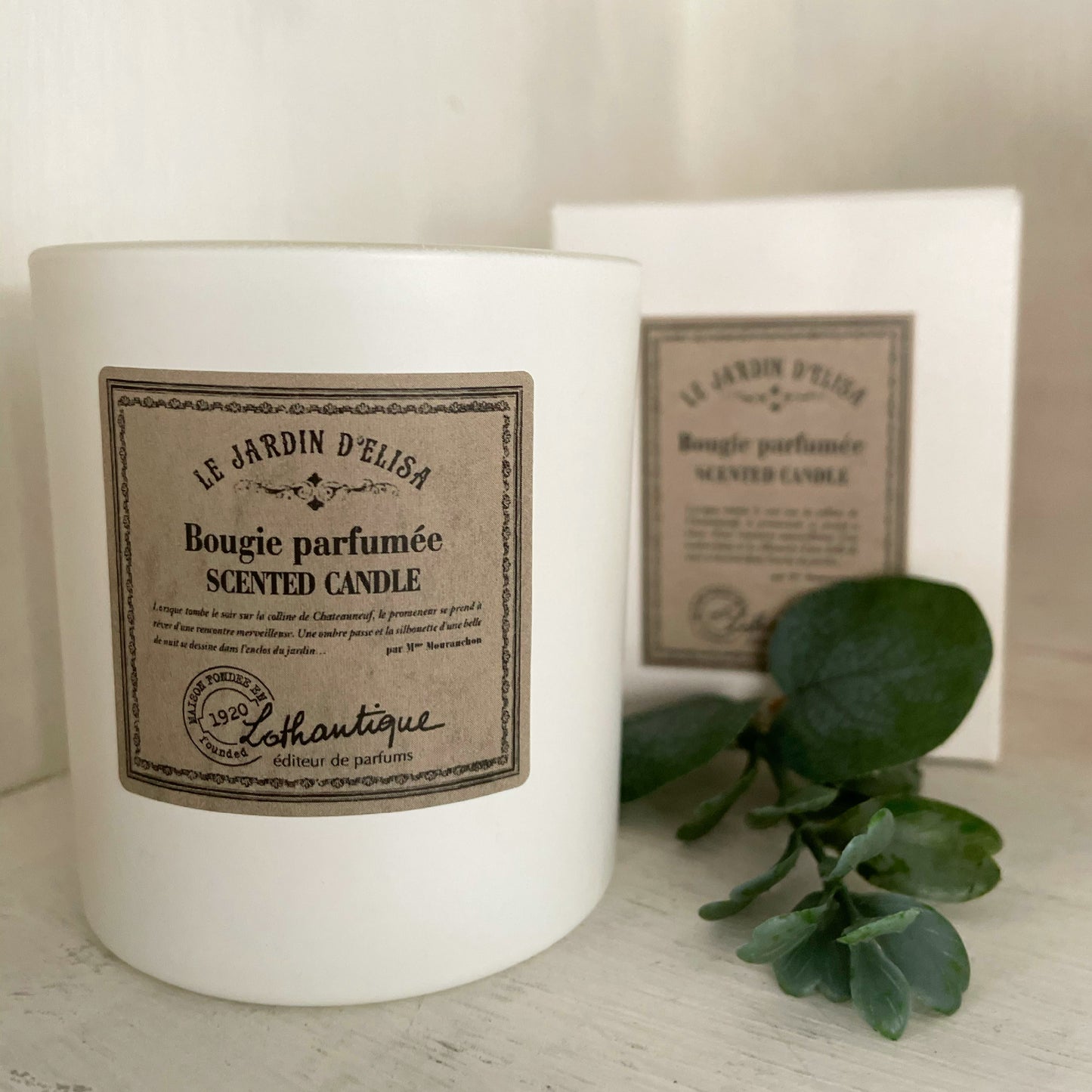 Le Jardin Da Elisa French Candle