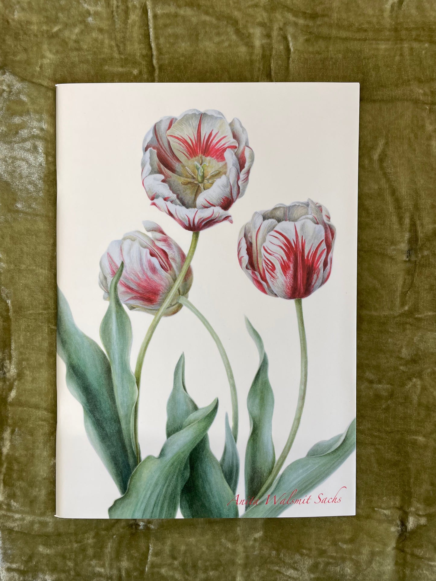 A5 Tulip Notebook by Bekking & Blitz