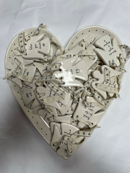 Nibble Ceramic Angel