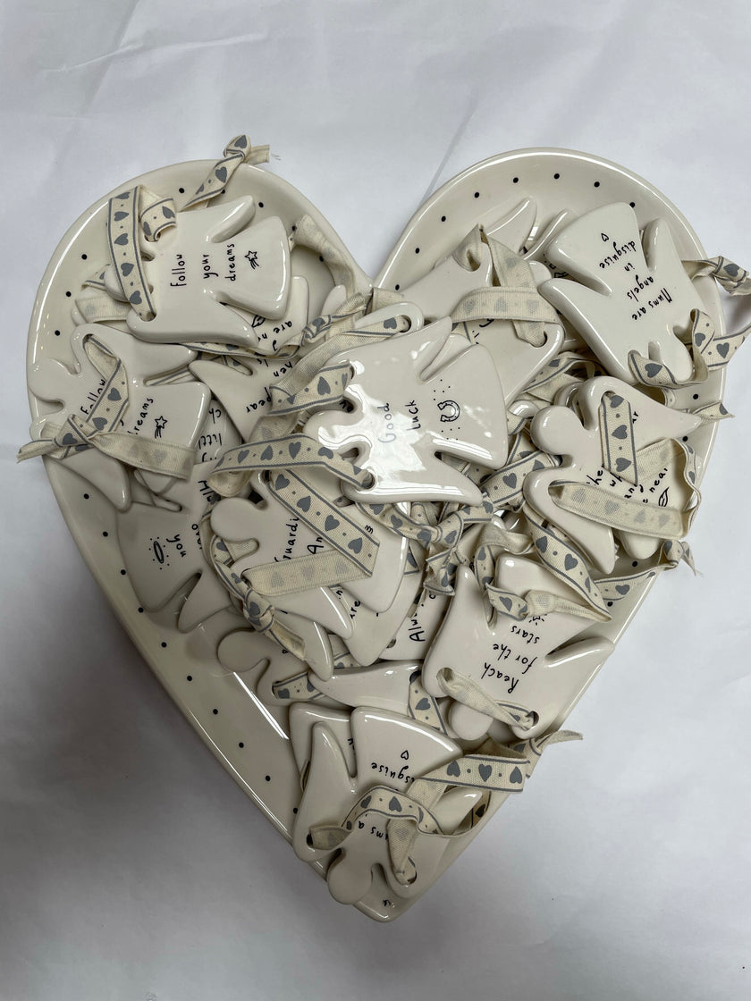 Nibble Ceramic Angel