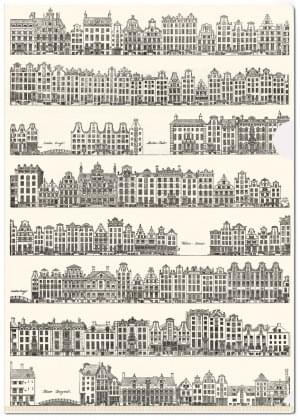 Bekking and Blitz Canal Houses L-folder