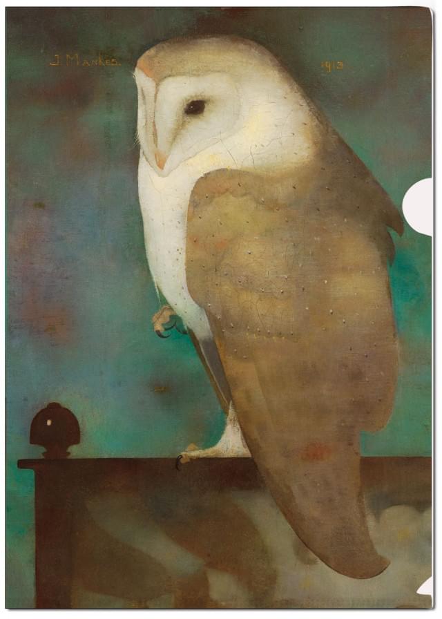 Bekking and Blitz Jan Mankes Owl L folder