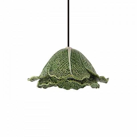 Bordallo Pinheiro Cabbage Lamp