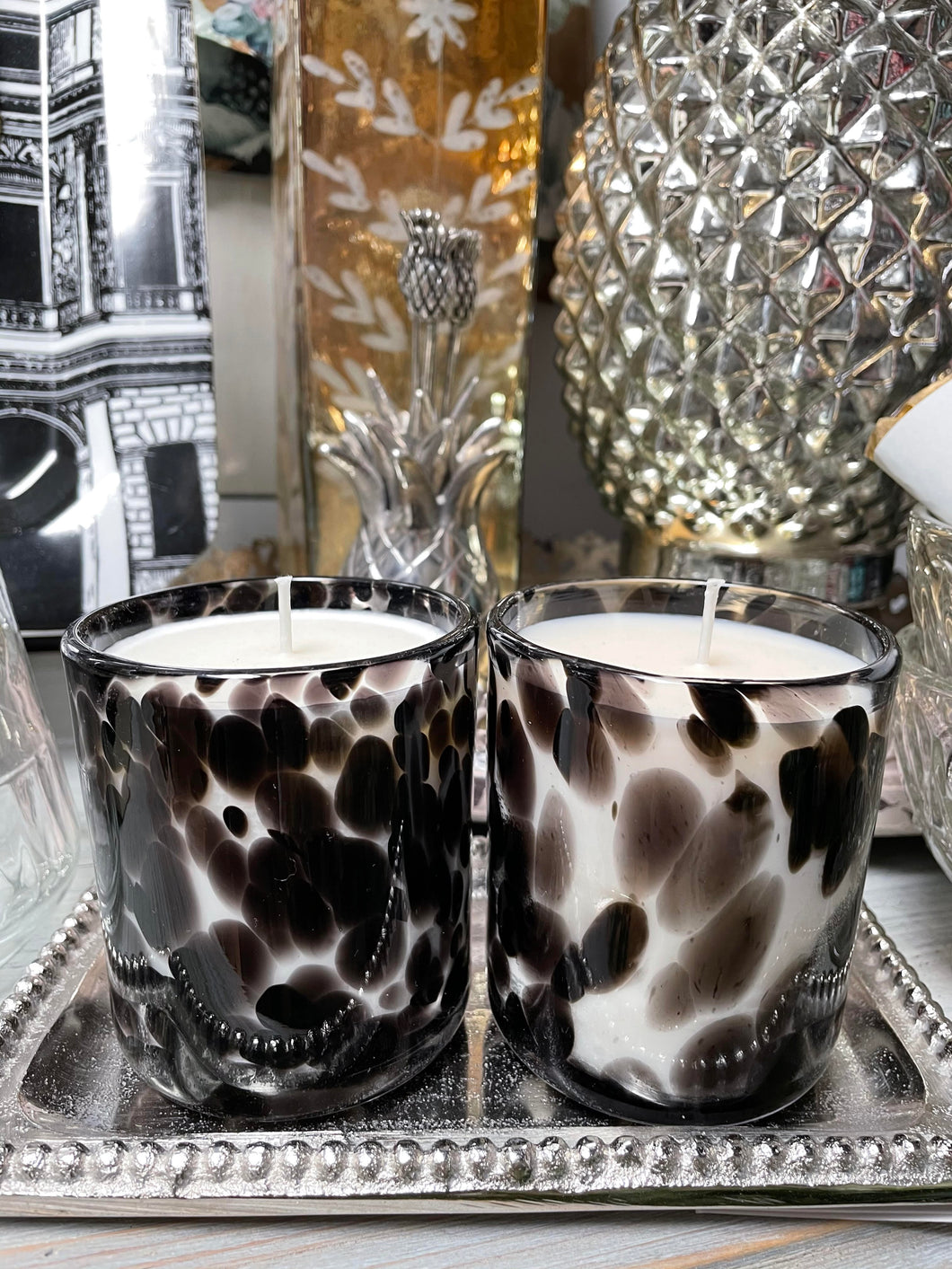 Cheetah (Small) Candle - by Amanda Alexander Collections