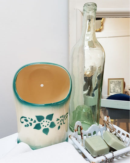 Vintage French Sel Pot