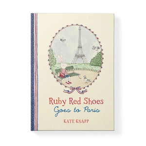 Ruby Red Shoes - Goes to Paris