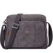 Troop Classic Zip Top Satchel - Green